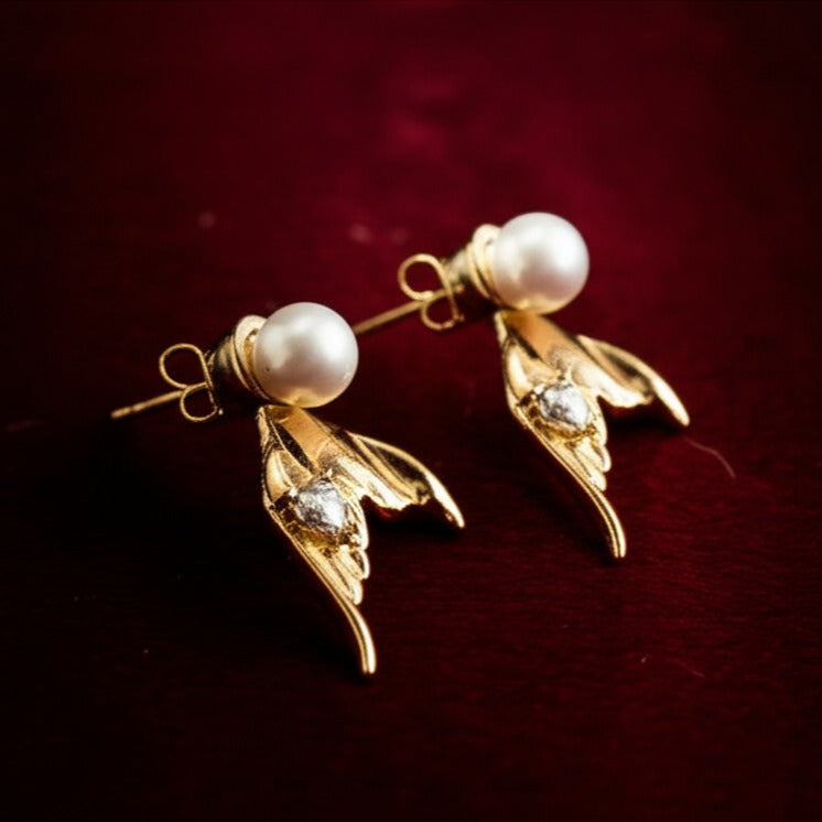 Angelic Wings Earrings
