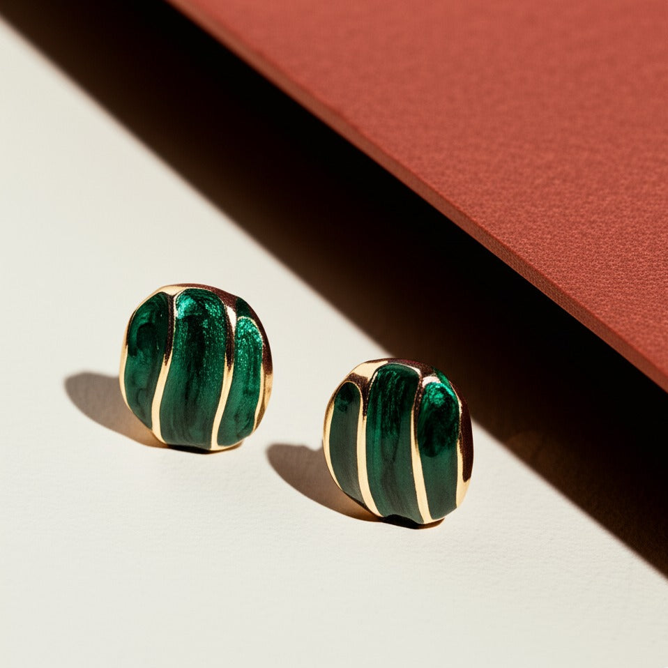 Emerald Earrings 