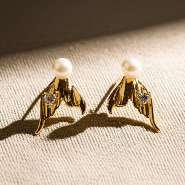 Angelic Wings Earrings